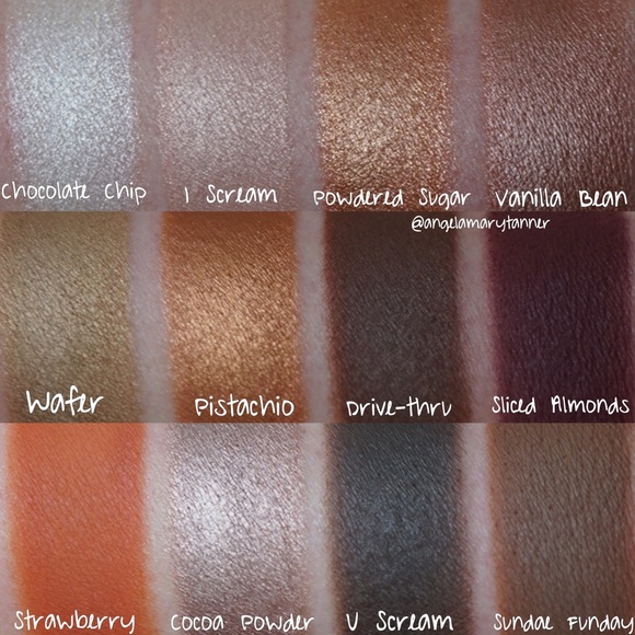 NIB- Beauty Bakerie Neapolitan EyesCream Palette - Picture 9 of 9